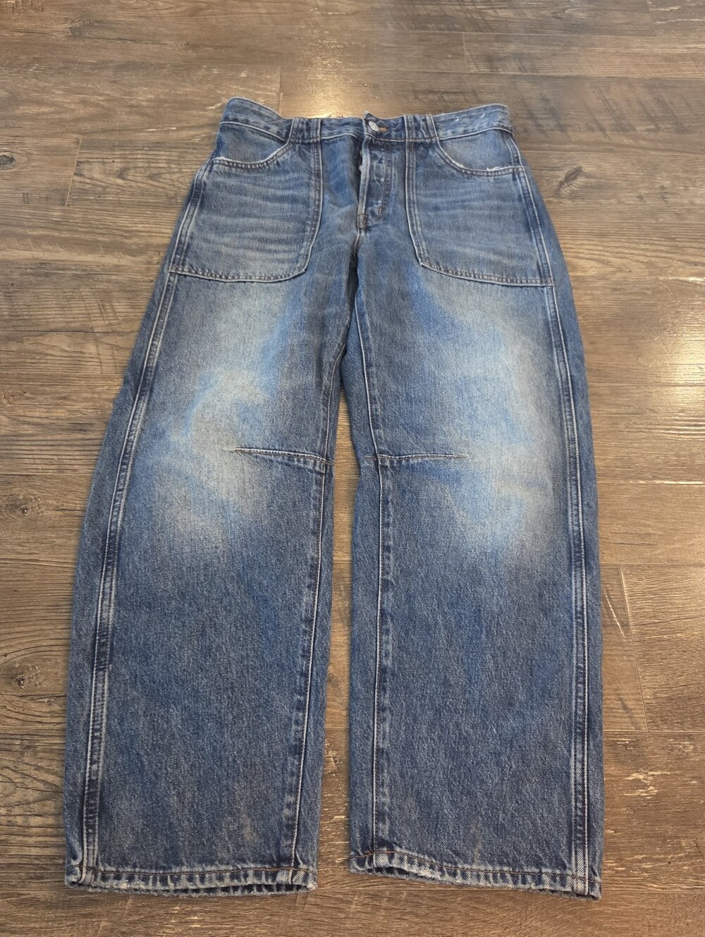 Madewell Barrel Jeans - Size 26